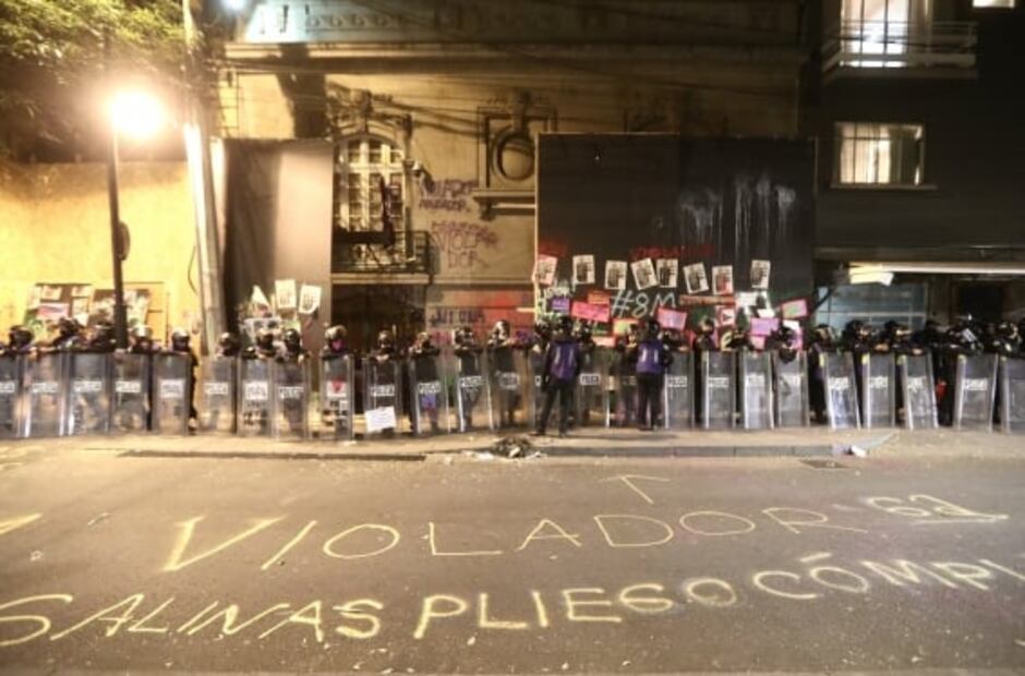 Me siento amenazada por el rumbo que toman los acontecimientos: Pamela Cortés-Roemer