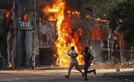 Protestas contra gobierno de Bangladesh suman 48 muertos