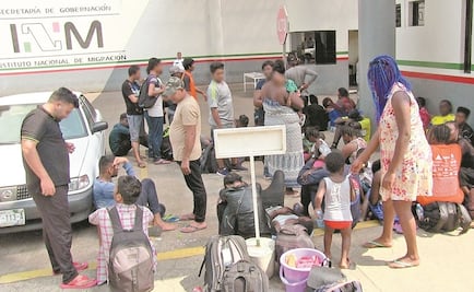 CNDH inicia investigación en INM de Monterrey por hacinamiento y fuga de migrantes