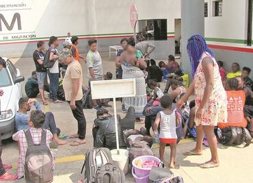 CNDH inicia investigación en INM de Monterrey por hacinamiento y fuga de migrantes