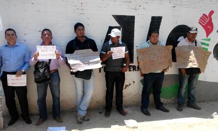 Liberarán a policías retenidos en Oaxaca