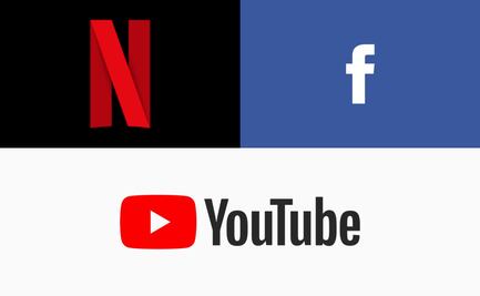Netflix, YouTube y Facebook están reduciendo la calidad de sus contenidos