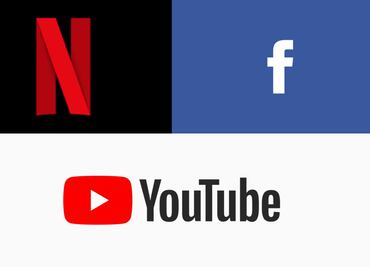 Netflix, YouTube y Facebook están reduciendo la calidad de sus contenidos