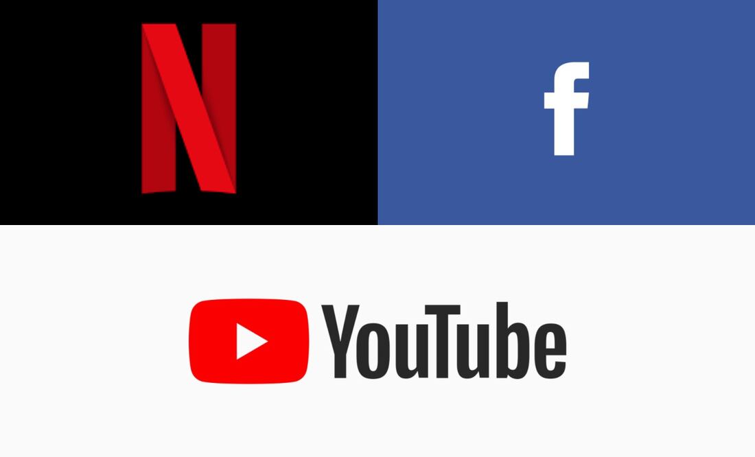 Estas compañías decidieron bajar la calidad del video para garantizar sus servicios