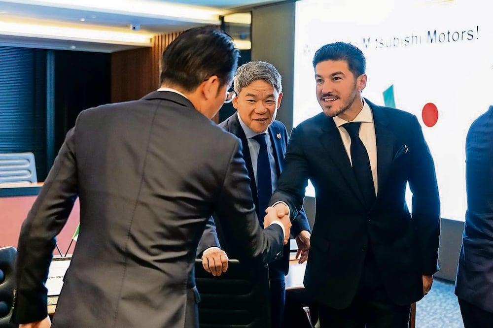 En el encuentro con Mitsubishi Motors, el gobernador destacó que Nuevo León es el mejor lugar para invertir.