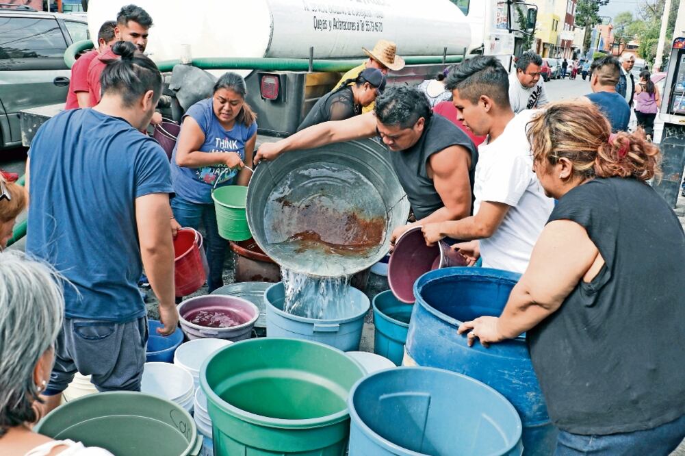 Autoridades aseguran que el suministro ya se reestableció y que tardará un día en que se regularice el caudal hacia las casas. Foto: ARCHIVO EL UNIVERSAL