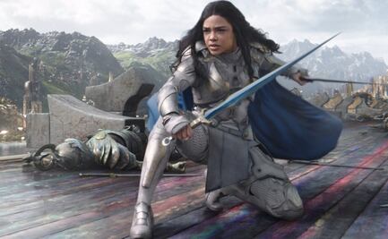 Filtran el nuevo look de Valkyria (Tessa Thompson) en "Thor: Love and Thunder"