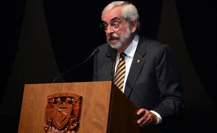 Dolorosa, la inseguridad que nos rodea, expresa Enrique Graue, rector de la UNAM