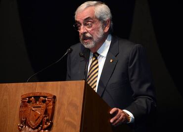 Dolorosa, la inseguridad que nos rodea, expresa Enrique Graue, rector de la UNAM