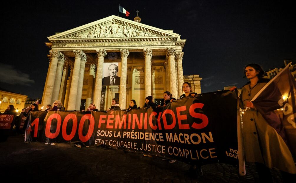 Marchas del 25 de noviembra alredor del mundo. Foto: Agencias