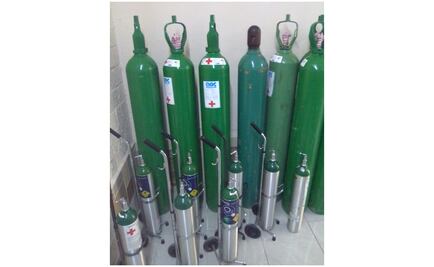 Aseguran 27 tanques de oxígeno que comercializaban en Aguascalientes