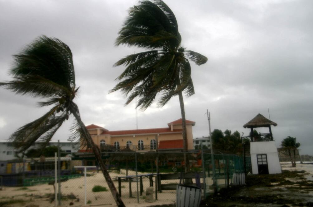 Lluvias provocadas por el paso del huracán Ida. Foto: archivo
