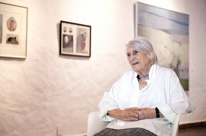 Inauguran muestra de Joy Laville