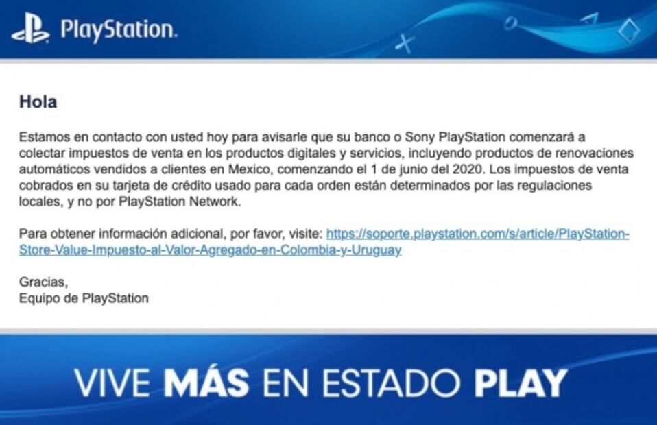 PlayStation aumentará sus precios en México a partir del 1 de junio