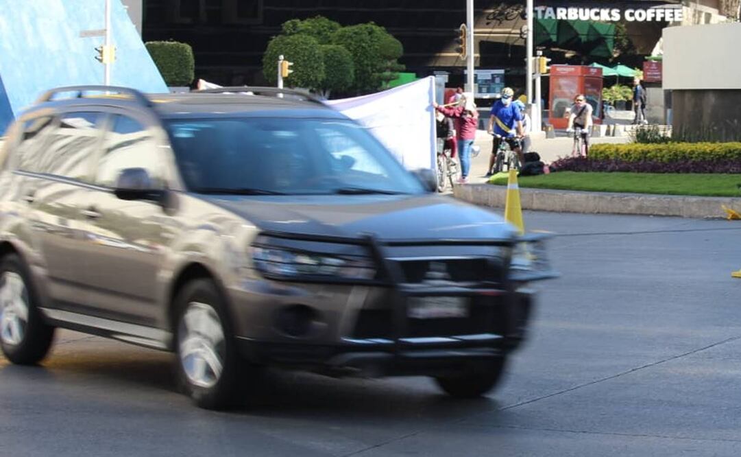 Hoy No Circula. Foto: Brenda Martínez/ EL UNIVERSAL