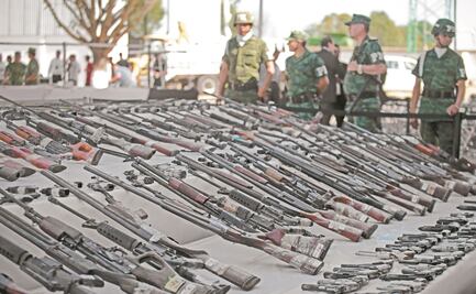 Queremos regulación de armas más rígida en EU: jefe de la Oficina de la SRE