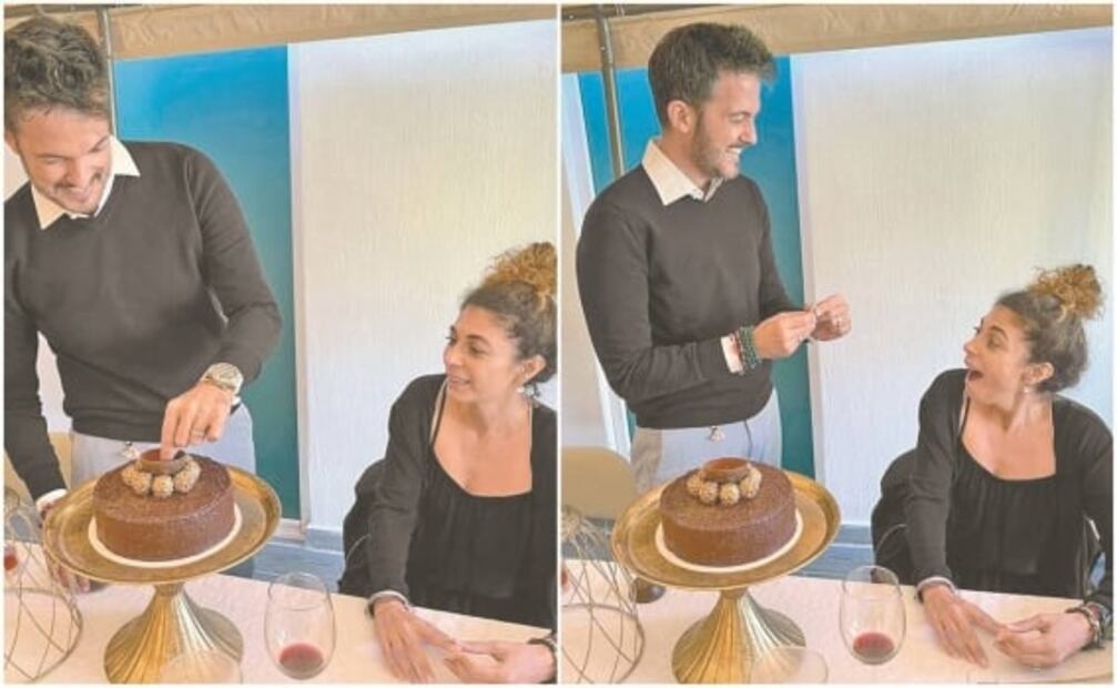 Fernando del Solar encuentra el amor y su paz en Anna Ferro