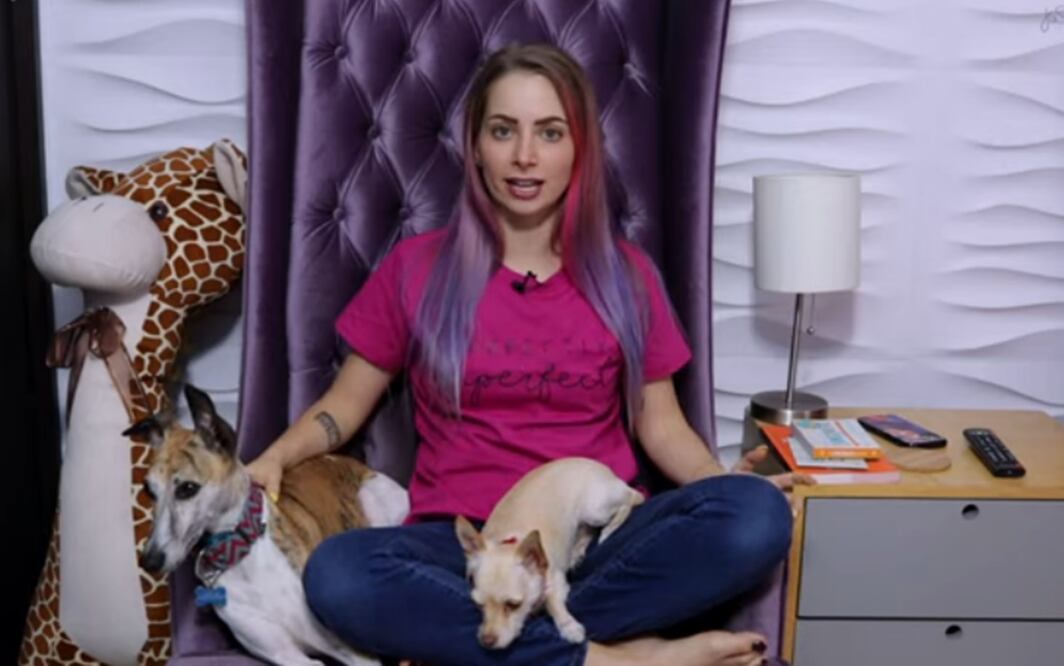 Yoseline Hoffman. Foto: Captura Instagram