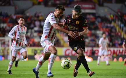 Xolos sigue sin ganar, Necaxa rescató el empate