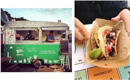 An itinerant food stall crosses Southwest France
