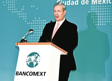 Más que fusión, se debe eficientar a la banca de desarrollo: Bancomext
