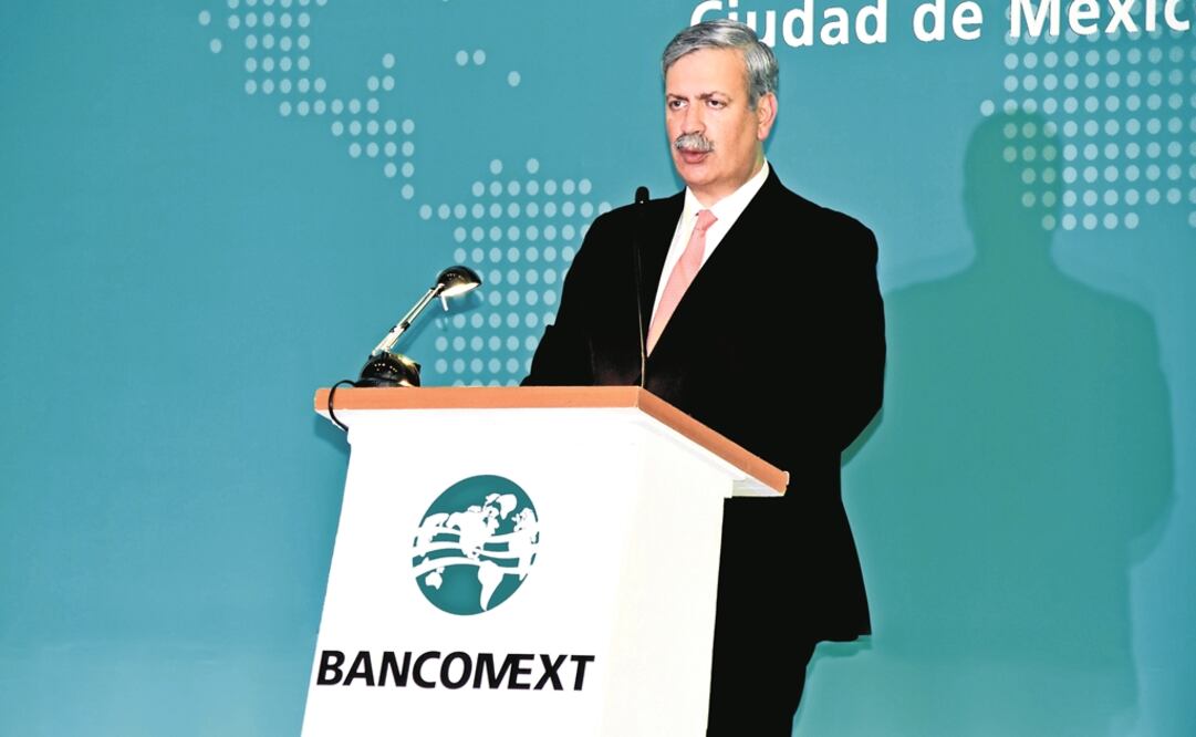 Francisco N. González Díaz, director general del Bancomext (Foto: Cortesía)