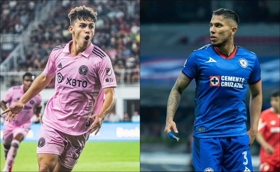 Cruz Azul e Inter Miami jugarán uno de los dos partidos que abrirán la Leagues Cup  / FOTO: ESPECIAL
