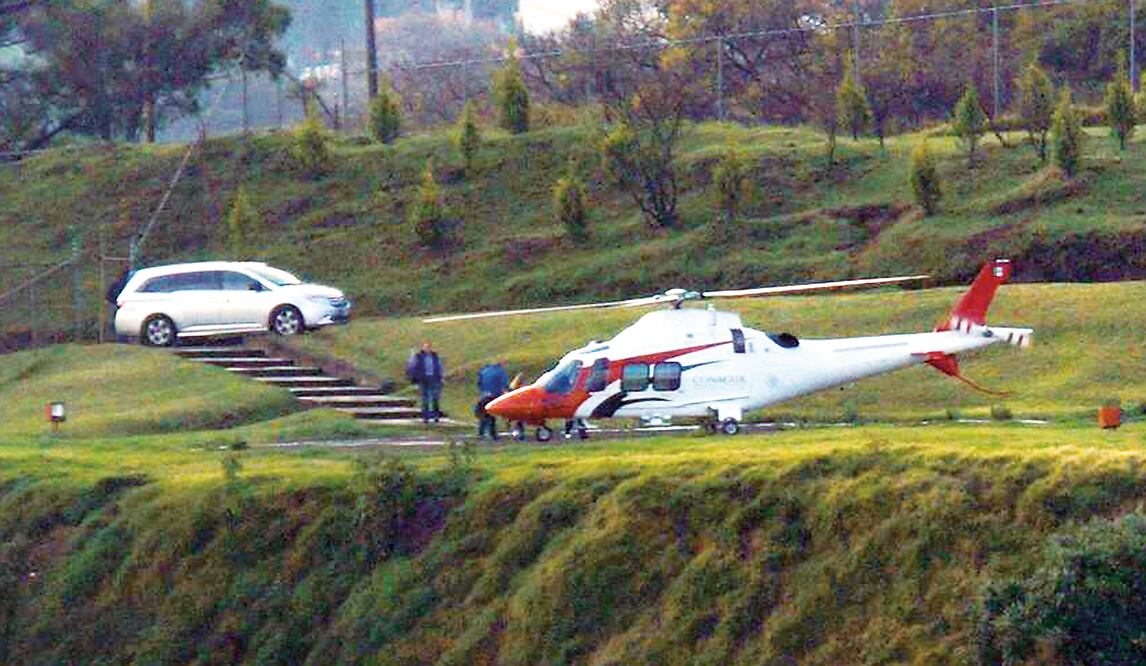 En marzo pasado se dio a conocer del uso irregular de las aeronaves por parte de Korenfeld, provocando su renuncia