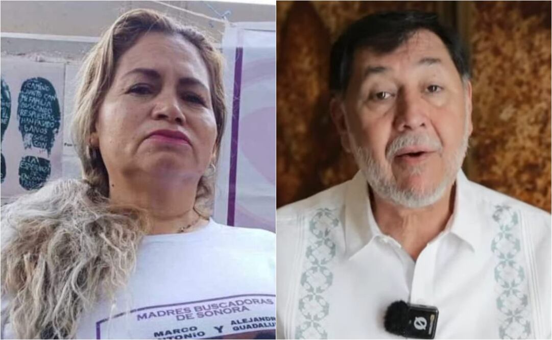 Ceci Flores le manda mensaje a Noroña y pide que investigue crematorio clandestino de Sonora. Foto: Captura de pantalla.