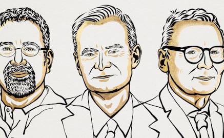 Otorgan Premio Nobel de Economía 2024 a estudios sobre cómo se forman las instituciones y afectan la prosperidad