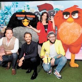 "Angry birds", reflejo de nuestra realidad