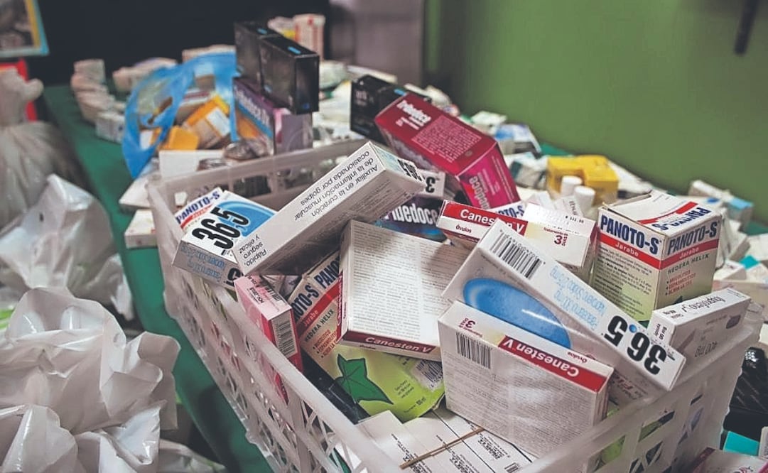 El mercado irregular se abastece con el robo de medicamentos, dijo el presidente de la Unefarm. Foto: Archivo/ EL UNIVERSAL