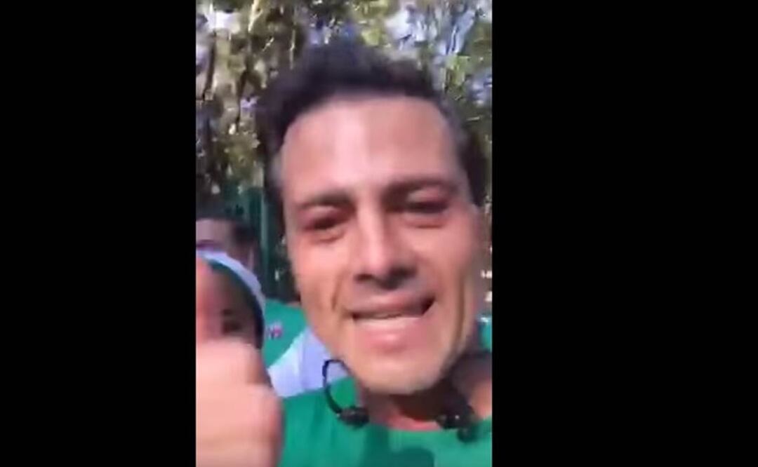 Comparte Peña video de carrera Molino del Rey