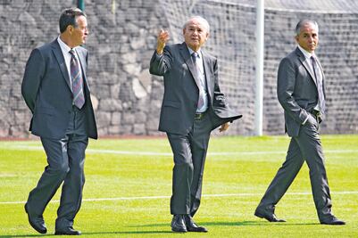 'Billy' Álvarez, molesto por resultados