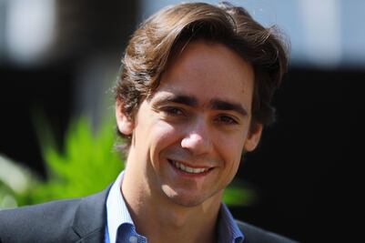 Esteban Gutiérrez regresa a las pistas