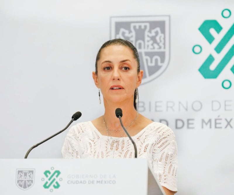 Claudia Sheinbaum. Foto: Especial