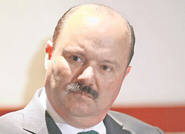 PRI expulsa de sus filas a César Duarte Jáquez