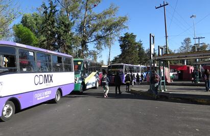 Semovi alista dos corredores de transporte en Culhuacán y Xochimilco