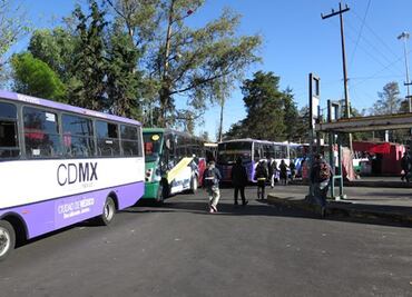 Semovi alista dos corredores de transporte en Culhuacán y Xochimilco