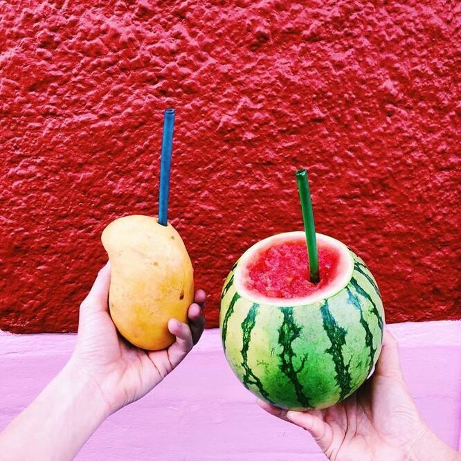 Los popotes comestibles son un gran sustituto / Foto: Facebook Loliware