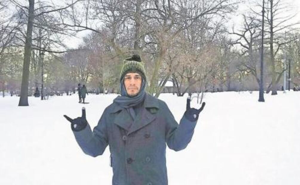 Nevadas también congelan a paisanos en EU