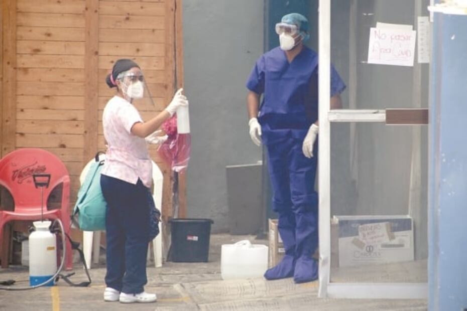 Desprotegidos. Hay más de 200 médicos contagiados en Guerrero 