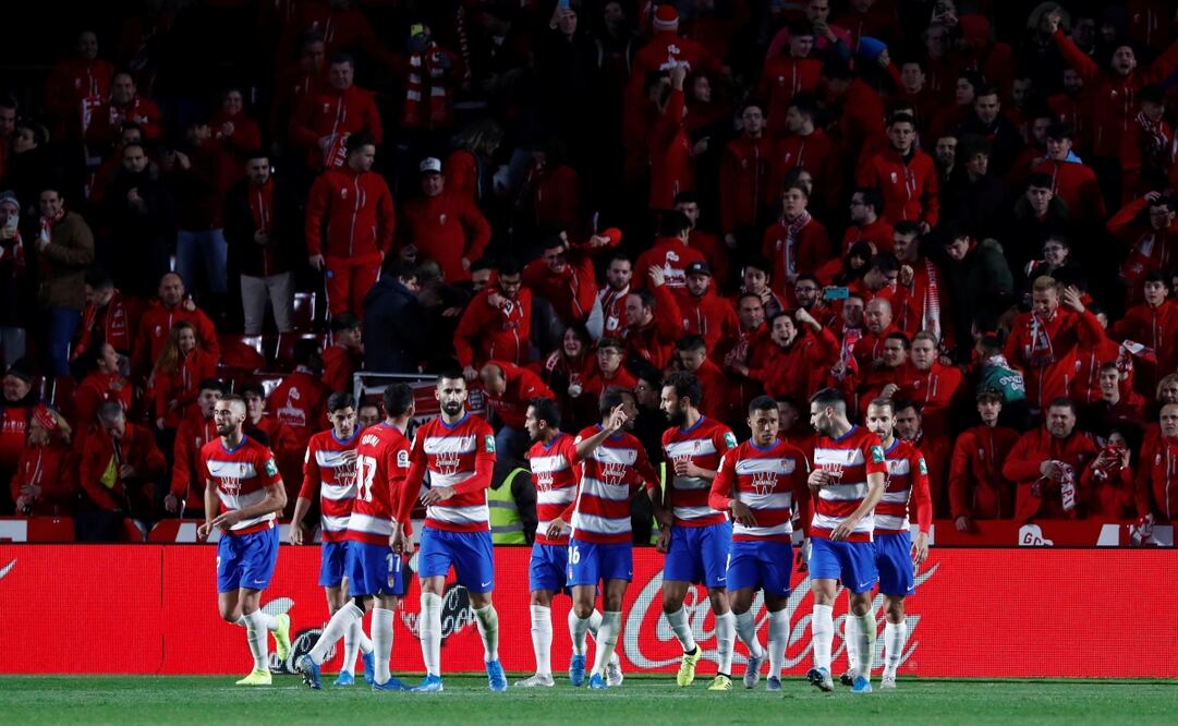 Los rojiblancos empataron 1-1 el fin de semana, contra el Atlético de Madrid. Foto: Reuters