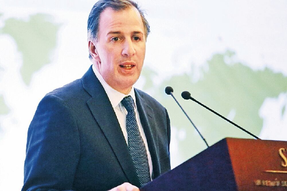 José Antonio Meade dice que la Sedesol tiene más de 5 mil comedores en todo el país (ARCHIVO EL UNIVERSAL)