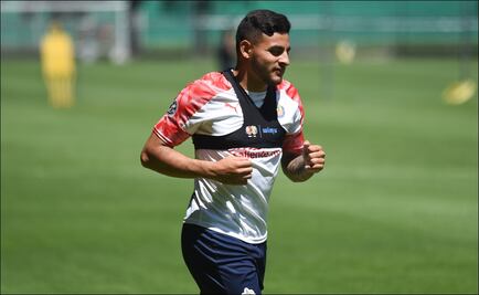 Disciplinaria perdona a Alexis Vega, tras expulsión ante Pumas