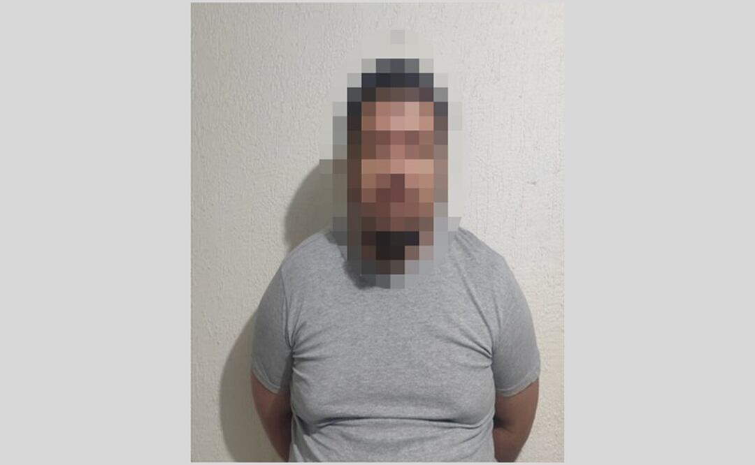 Rene "C" está presuntamente relacionado con el homicidio de su padre Rene "C" de 66 años. Foto: X (@FiscaliaSinaloa)