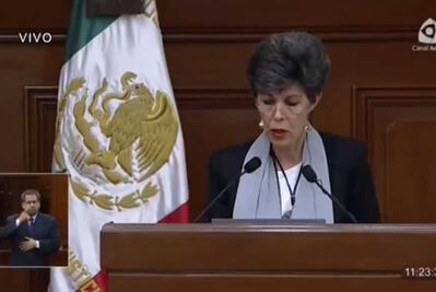 Justicia electoral no busca aplauso ni huye a la crítica, afirma magistrada del TEPJF