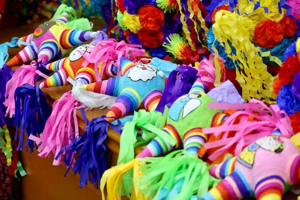 La Feria Internacional de la Piñata 2025 es una manera de honrar a los cartoneros y artesanos. Foto: Especial 