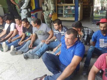 Detienen a 27 integrantes del CJNG que se hacían pasar por autodefensas en La Ruana, Michoacán