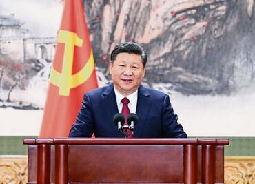 Xi Jinping felicita a AMLO por el "progreso de México" bajo su liderazgo